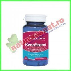 RenoStone 30 capsule - Herbagetica - www.naturasanat.ro