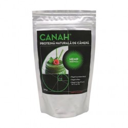 Proteina naturala de canepa 300g Canah - www.naturasanat.ro