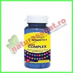 Super Complex 30 capsule - Herbagetica - www.naturasanat.ro