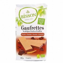 Napolitane cu ciocolata, eco-bio, 190g - Bisson - www.naturasanat.ro