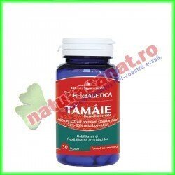 Tamaie (Boswellia serrata) 30 capsule - Herbagetica - www.naturasanat.ro