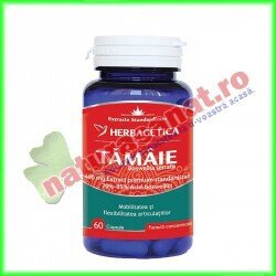 Tamaie (Boswellia serrata) 60 capsule - Herbagetica - www.naturasanat.ro