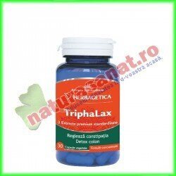 TriphaLax 30 capsule - Herbagetica - www.naturasanat.ro