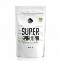 Spirulina pulbere, eco-bio, 200g - Diet Food - www.naturasanat.ro