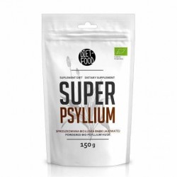 Tarate de psyllium pulbere, eco-bio, 150g - Diet Food - www.naturasanat.ro