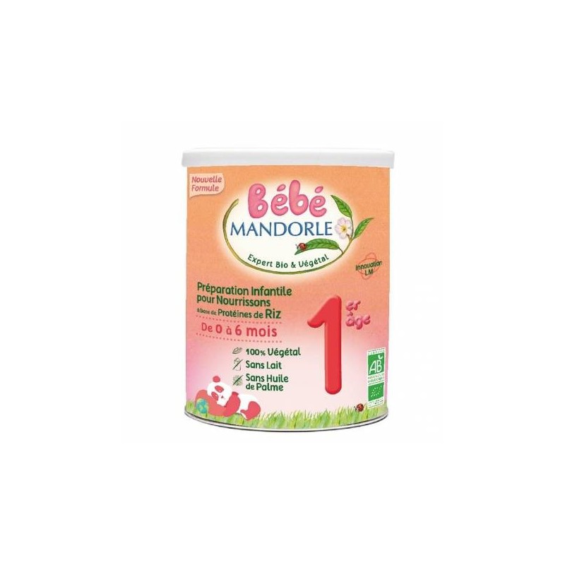 Formula 1 Lapte praf vegetal pentru bebelusi - de la nastere 800g - www.naturasanat.ro