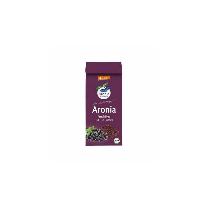 Ceai special de aronia Eco-Bio, 150 g Aronia Original - www.naturasanat.ro