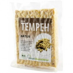 Tempeh natur eco-bio, 200g TEMPEHMANUFAKTUR - www.naturasanat.ro