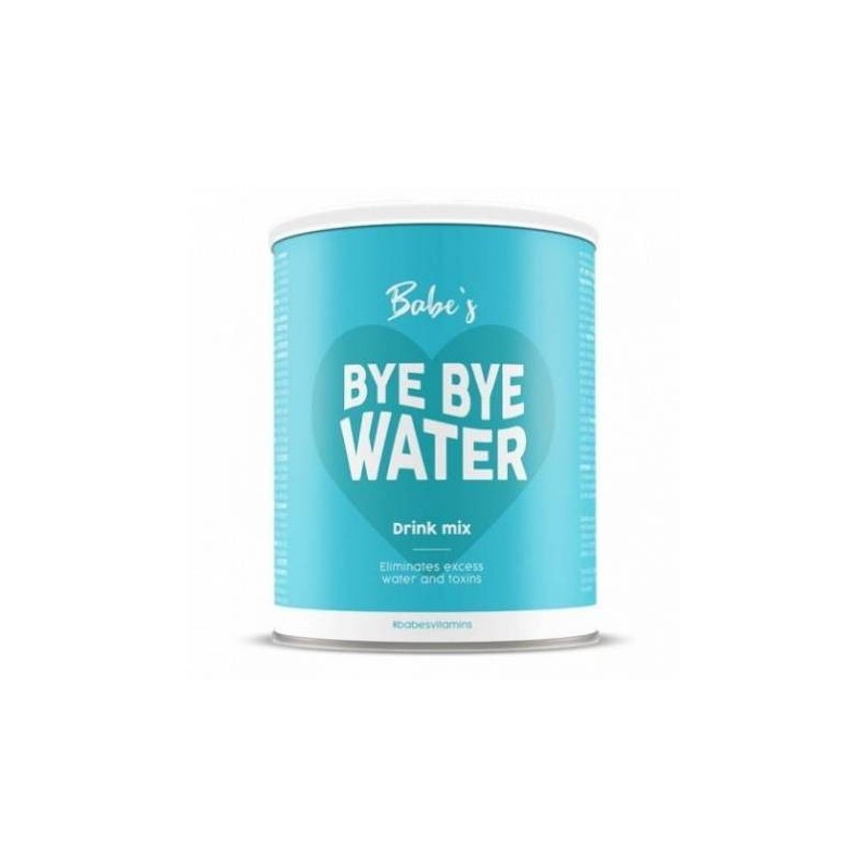 Bye bye Water - Supliment pentru retentia de apa, 150g - Nutrisslim - www.naturasanat.ro
