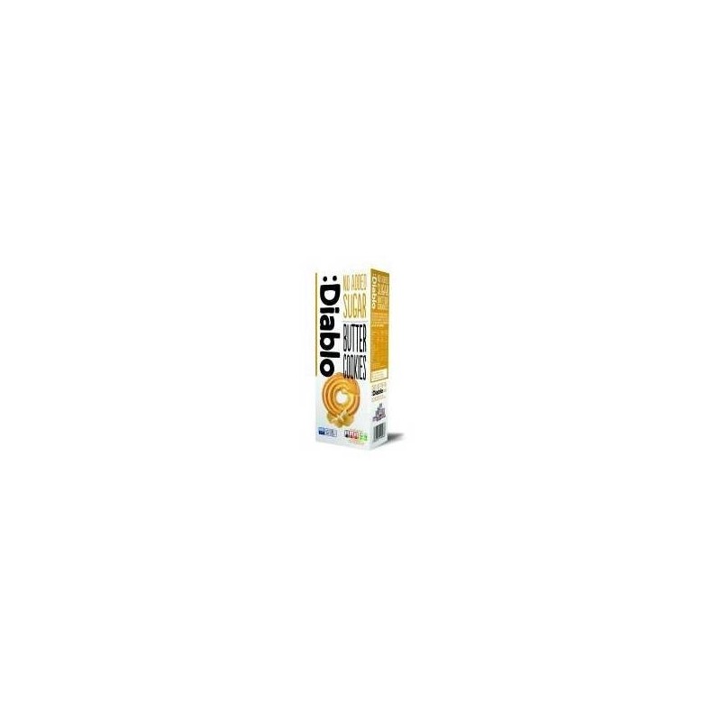 Fursecuri fara zahar cu unt, 135g Diablo - www.naturasanat.ro