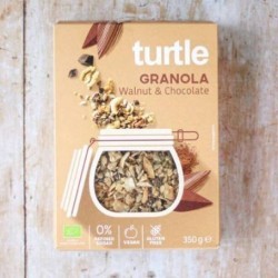Granola cu cereale, nuci si ciocolata fara gluten eco-bio, 350g - - www.naturasanat.ro