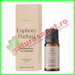 Euphory Ulei Parfumat 10 ml - Aromatique - www.naturasanat.ro