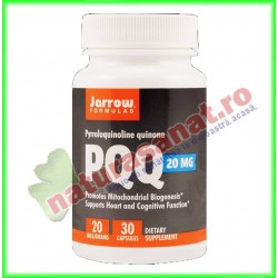 PQQ 20 mg 30 capsule -...