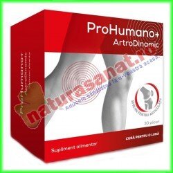 ProHumano+ ArtroDinamic 30 plicuri - Pharmalinea LTD - www.naturasanat.ro