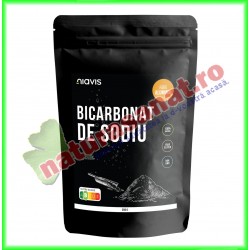 Bicarbonat de Sodiu 250 g - Niavis - www.naturasanat.ro