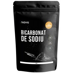 Bicarbonat de Sodiu 500 g - Niavis - www.naturasanat.ro