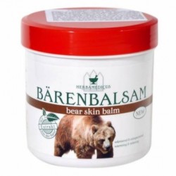 Balsam tip gel Puterea Ursului, 250ml - Herbamedicus - www.naturasanat.ro