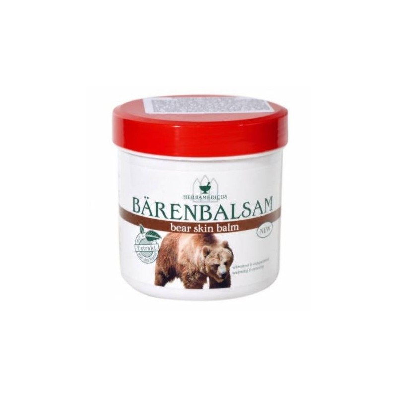 Balsam tip gel Puterea Ursului, 250ml - Herbamedicus - www.naturasanat.ro