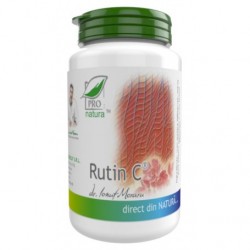 Rutin C, 60cps - Pro Natura - www.naturasanat.ro