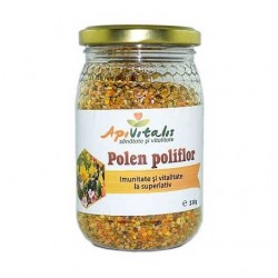 Polen Poliflor Uscat, 230g - Apivitalis - www.naturasanat.ro