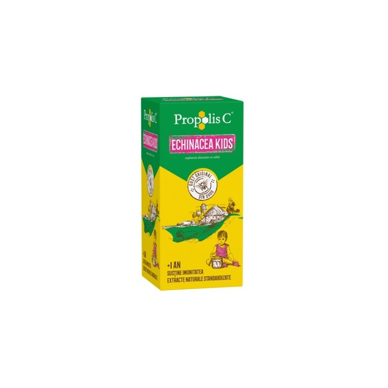 Propolis C ECHInaceia Kids, Sirop, 150 Ml - FITERMAN PHARMA - www.naturasanat.ro
