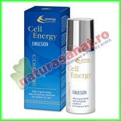 Cell Energy Emulsion 50 ml - Zenyth - www.naturasanat.ro