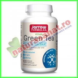 Green Tea ( ceai verde ) 100 capsule - Jarrow Formulas - Secom - www.naturasanat.ro