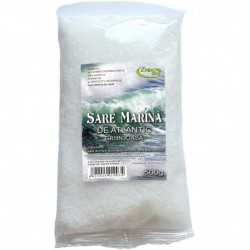 Sare grunjoasa de Atlantic, 500g - EverBio - www.naturasanat.ro