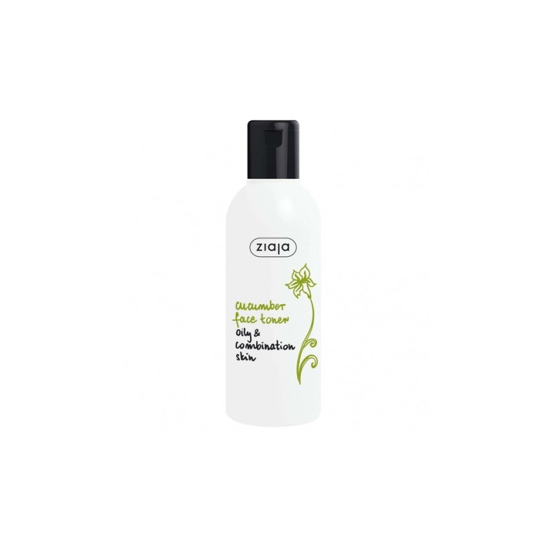 Lotiune tonica, Cucumber, 200ml, - Ziaja - www.naturasanat.ro