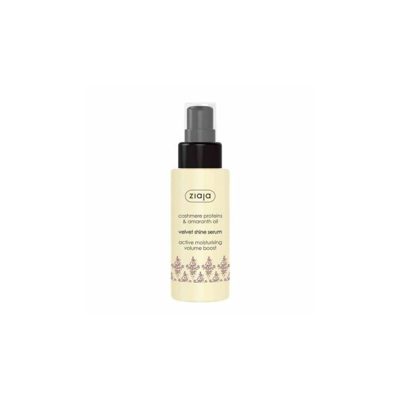 Serum pentru stralucire cu proteine din Casmir, 50ml - Ziaja - www.naturasanat.ro