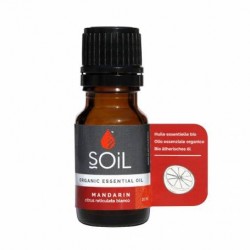 Ulei Esential Mandarina, 10ml - SOiL - www.naturasanat.ro