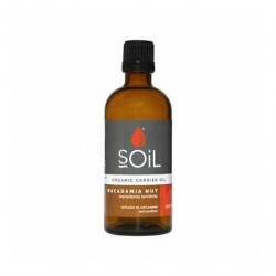 Ulei de tip Baza Nuci de Macadamia, 100ml - SOiL - www.naturasanat.ro