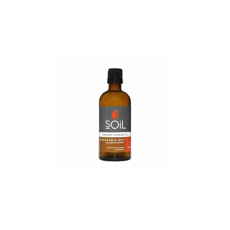 Ulei de tip Baza Nuci de Macadamia, 100ml - SOiL - www.naturasanat.ro