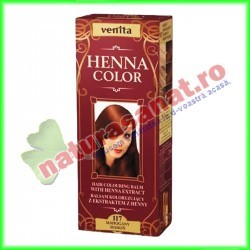 Henna Balsam Colorare Nr.117 Mahon 75 ml - Henna Sonia - www.naturasanat.ro