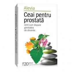 Ceai Pentru Prostata 20dz - Alevia - www.naturasanat.ro