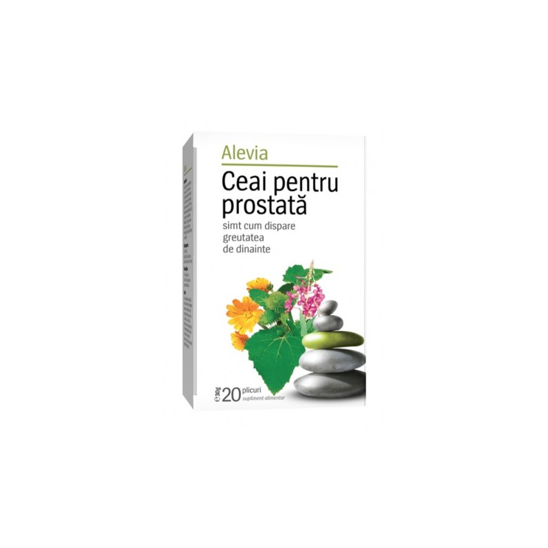 Ceai Pentru Prostata 20dz - Alevia - www.naturasanat.ro