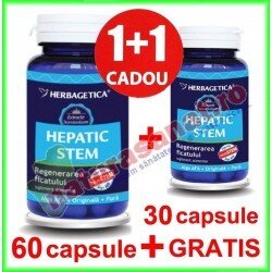 Hepatic Stem PROMOTIE 60+30 capsule - Herbagetica
