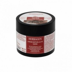 Crema anticelulita cu efect incalzire, Warm, 200g - Herbagen - www.naturasanat.ro
