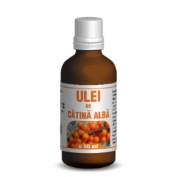 Ulei de catina alba, 50ml - HYPERICUM - www.naturasanat.ro