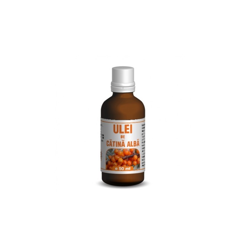Ulei de catina alba, 50ml - HYPERICUM - www.naturasanat.ro
