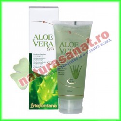 Gel Aloe Vera 100 ml - Fytofontana - Herbavit - www.naturasanat.ro