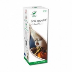Bon Appetit Sirop, 100ml - MEDICA - www.naturasanat.ro