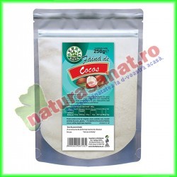 Faina de Cocos 250 g - Herbalsana - Herbavit - www.naturasanat.ro
