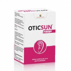 Oticsun spray auricular, 10ml - Sun Wave Pharma - www.naturasanat.ro