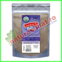 Seminte de In Faina 250 g - Herbalsana - Herbavit - www.naturasanat.ro