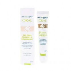 Gel oral calmant si regenerant, Oncosupport Oral, 50ml - MEDICAL - www.naturasanat.ro