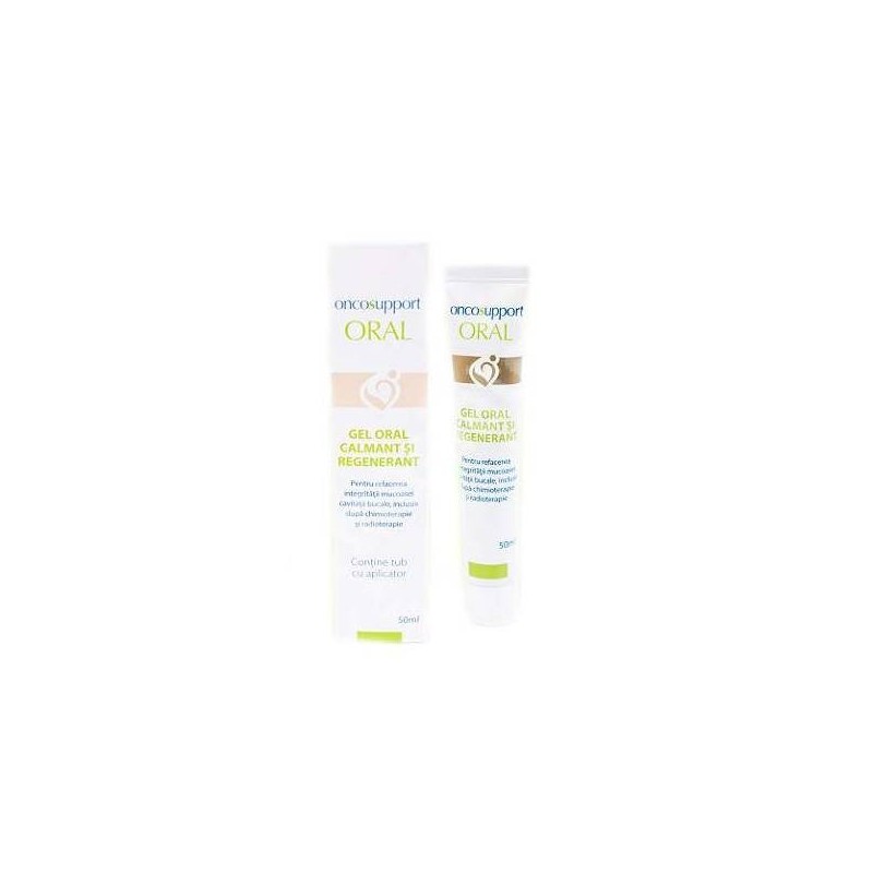 Gel oral calmant si regenerant, Oncosupport Oral, 50ml - MEDICAL - www.naturasanat.ro