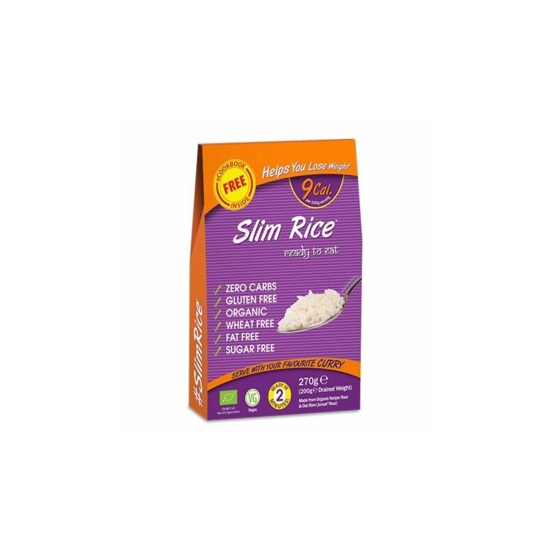 Orez din faina de konjac, eco-bio, 270g - Slim Rice - www.naturasanat.ro
