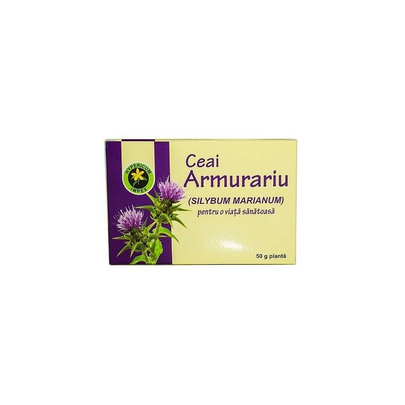 Ceai De Armurariu, 50g - HYPERICUM - www.naturasanat.ro