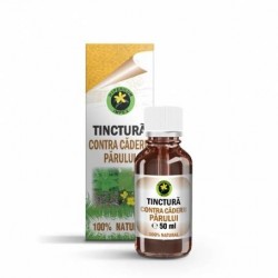 Tinctura Contra Caderii Parului, 50ml - HYPERICUM - www.naturasanat.ro